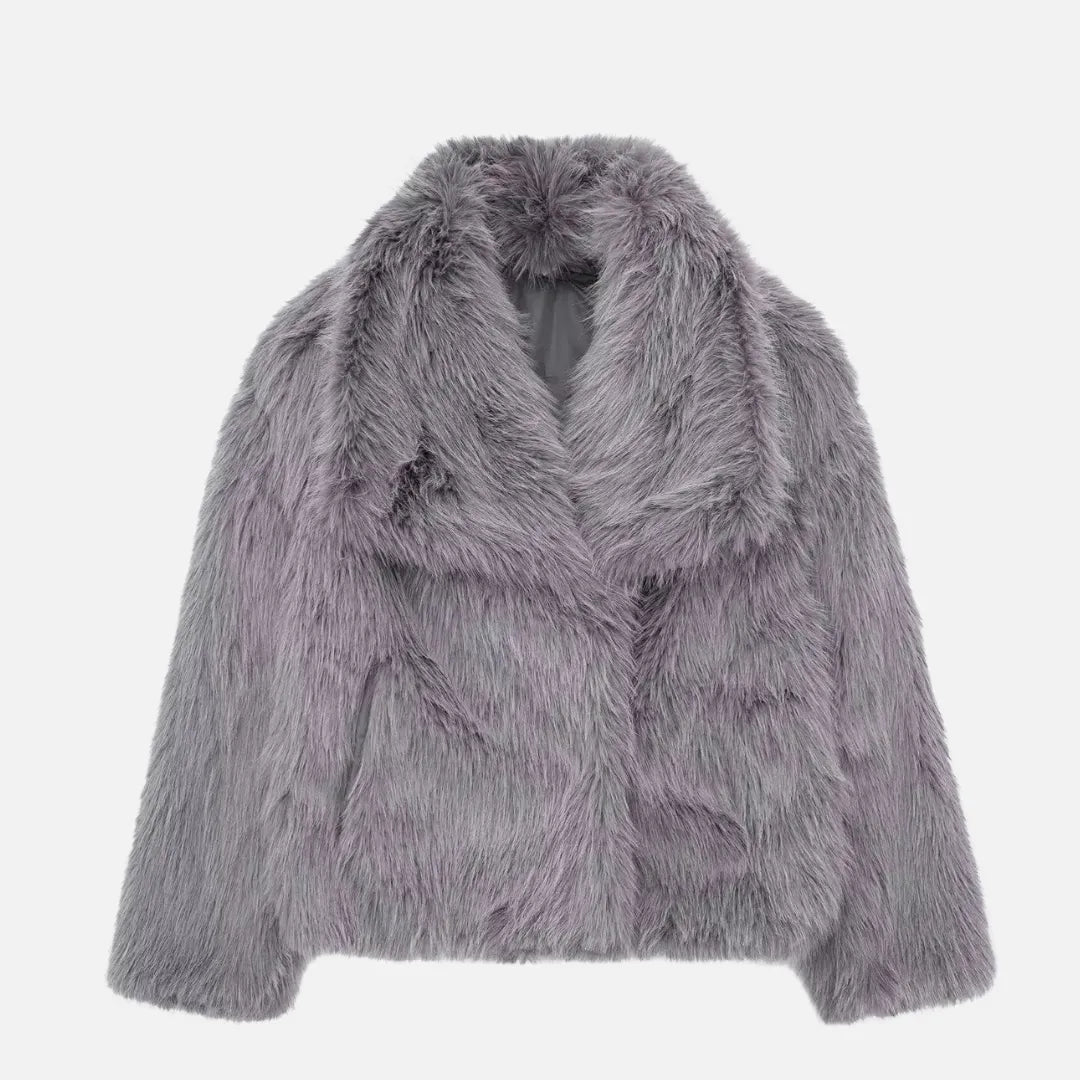 Anastazja Futrzana Kurtka Damska | Luksusowa i Ciepła Butik Modowy