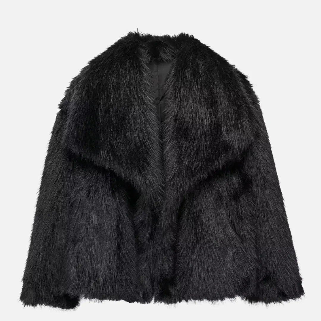 Anastazja Futrzana Kurtka Damska | Luksusowa i Ciepła Butik Modowy