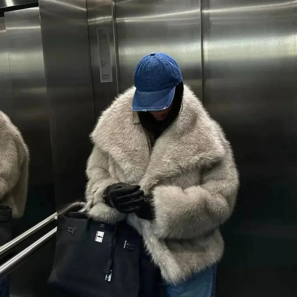 Anastazja Futrzana Kurtka Damska | Luksusowa i Ciepła Butik Modowy