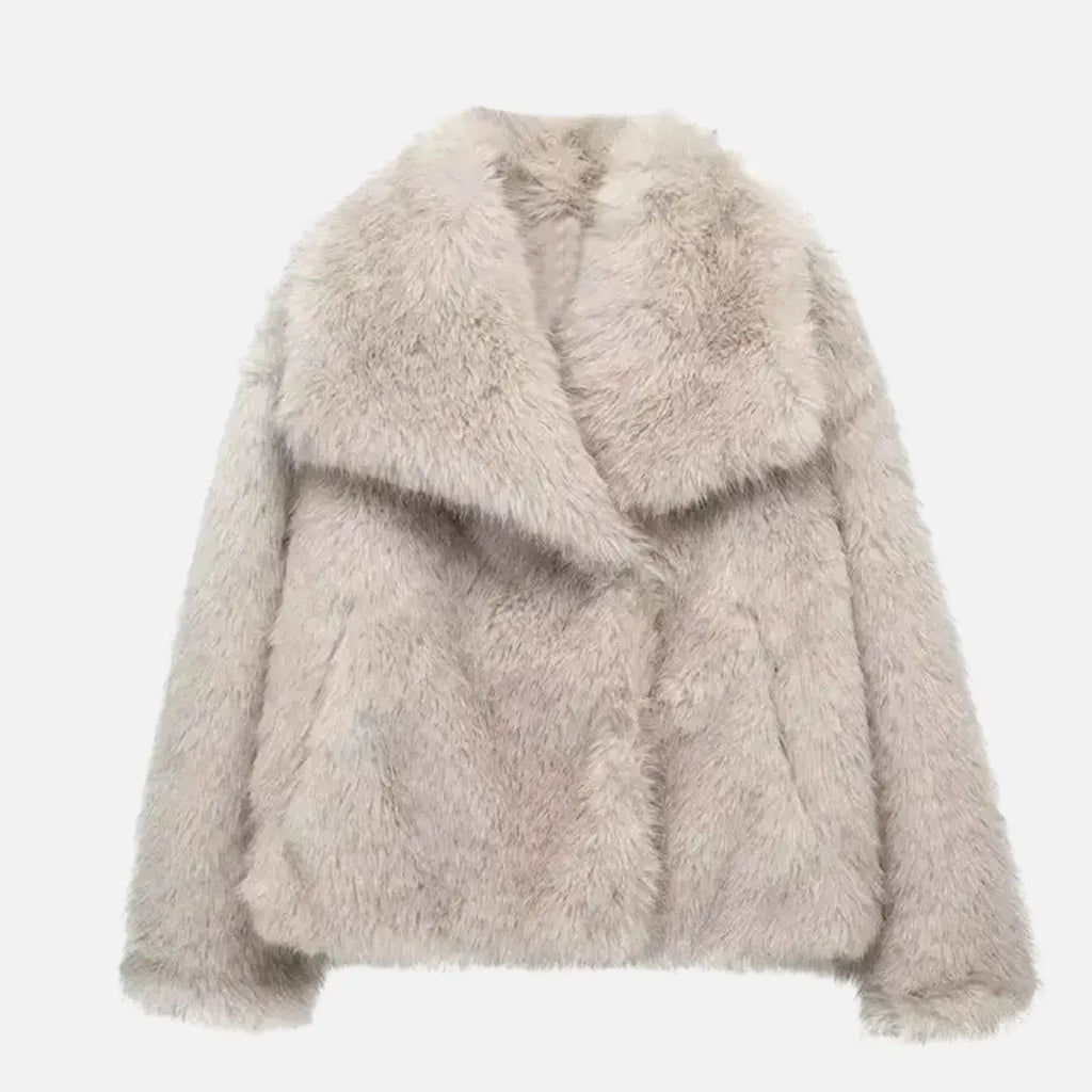 Anastazja Futrzana Kurtka Damska | Luksusowa i Ciepła Butik Modowy