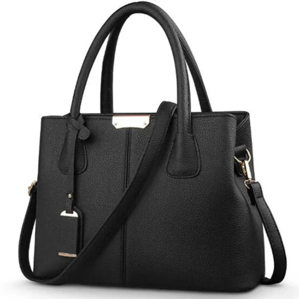 Bronya Elegancka Torebka Damska Do Ręki | Prostokątna Z Paskiem Butik Modowy