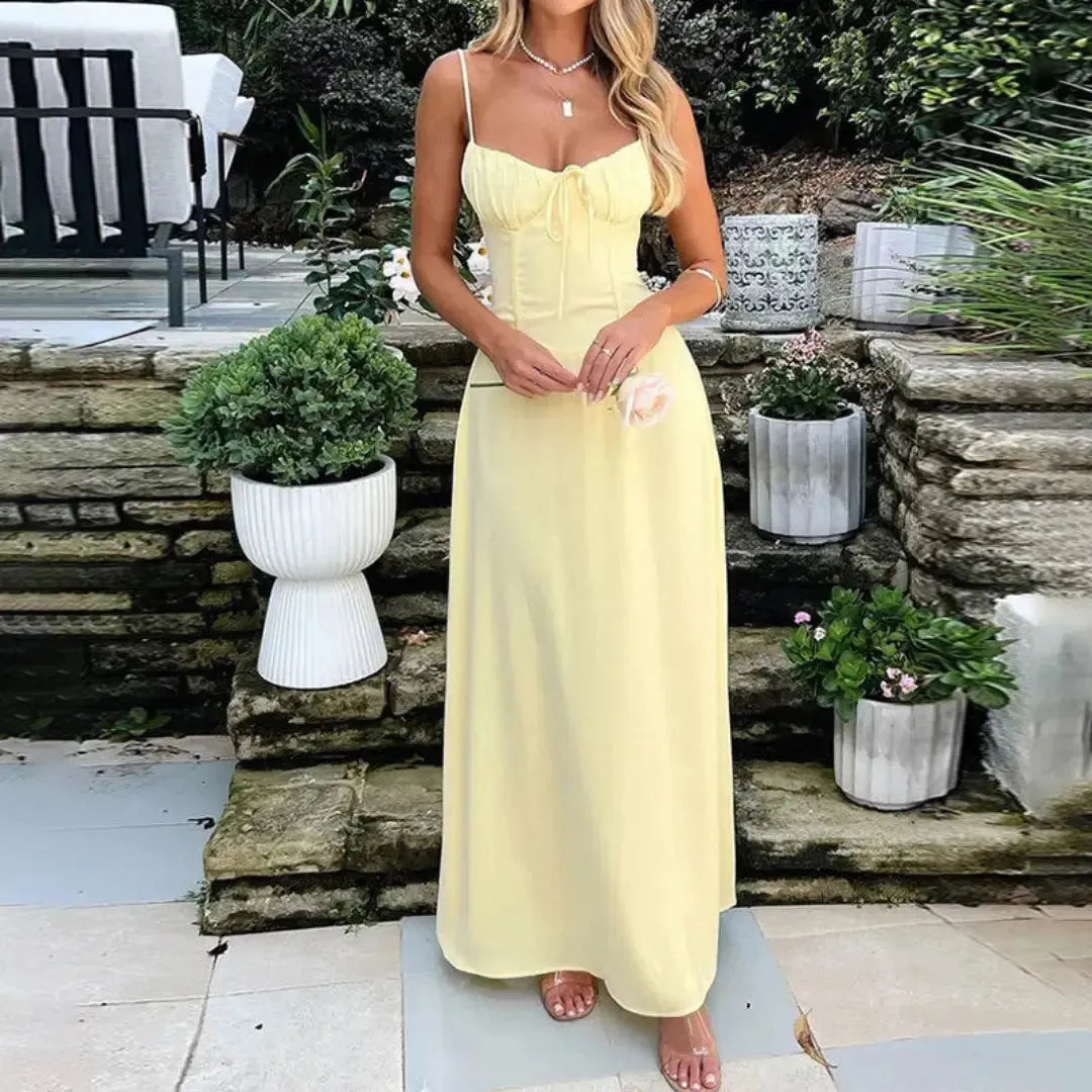 Camilla | Sukienka Damska Gorsetowa Elegancka | Maxi Butik Modowy