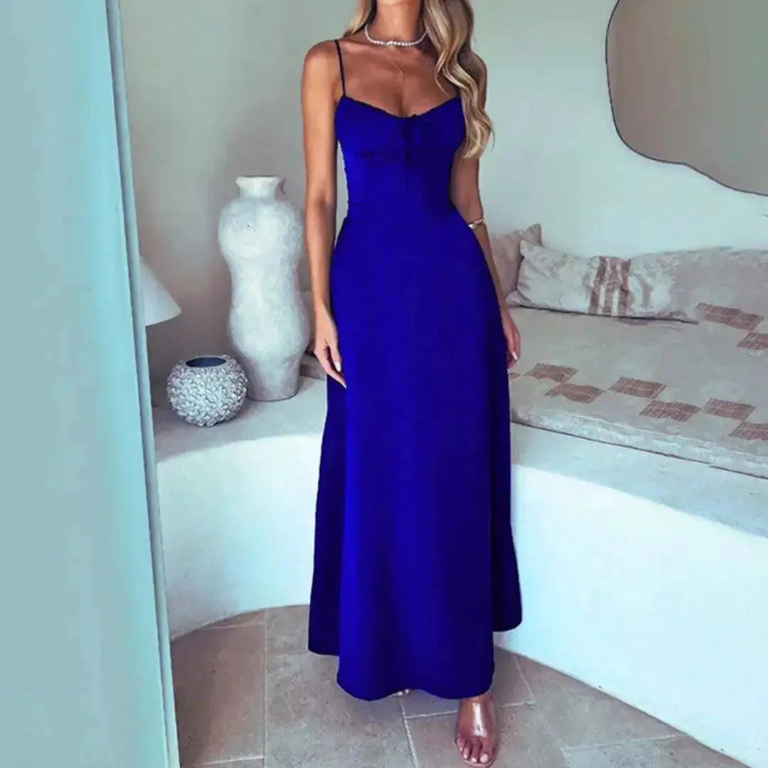 Camilla | Sukienka Damska Gorsetowa Elegancka | Maxi Butik Modowy