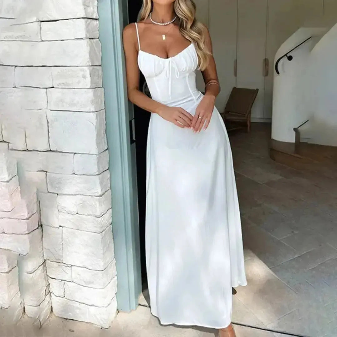 Camilla | Sukienka Damska Gorsetowa Elegancka | Maxi Butik Modowy