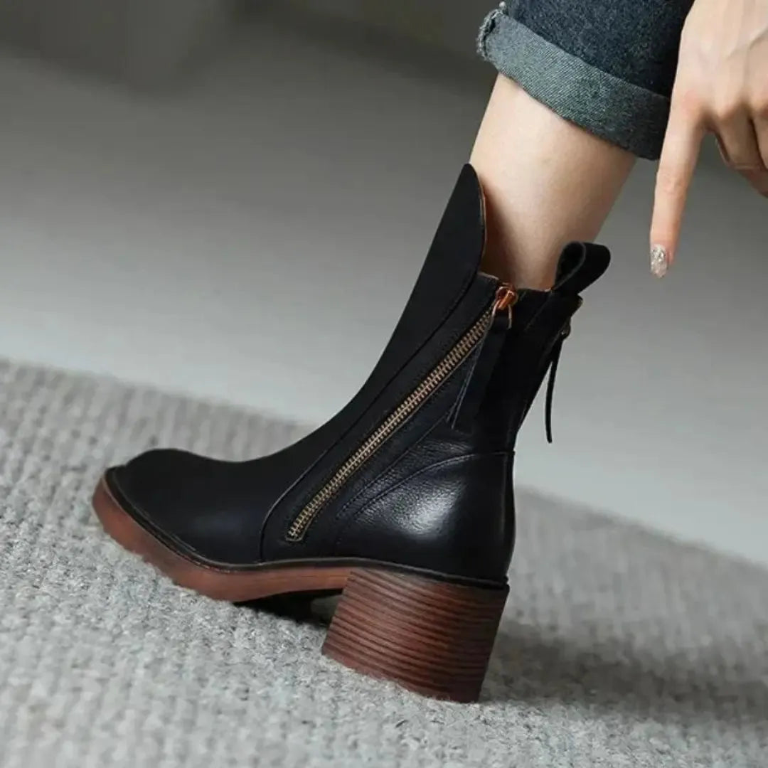 Celek Wysokie Botki Damskie | Eleganckie i Komfortowe Butik Modowy