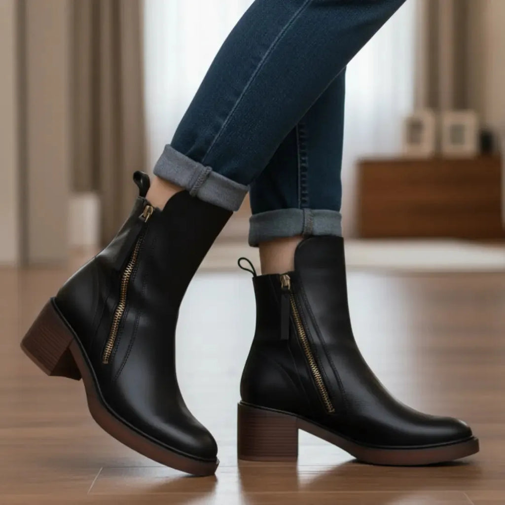 Celek Wysokie Botki Damskie | Eleganckie i Komfortowe Butik Modowy