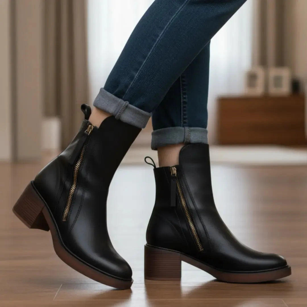 Celek Wysokie Botki Damskie | Eleganckie i Komfortowe Butik Modowy
