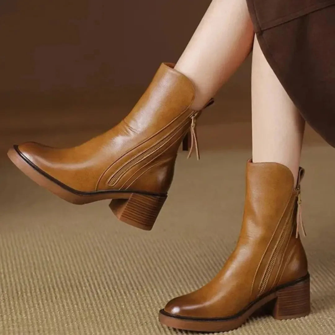 Celek Wysokie Botki Damskie | Eleganckie i Komfortowe Butik Modowy