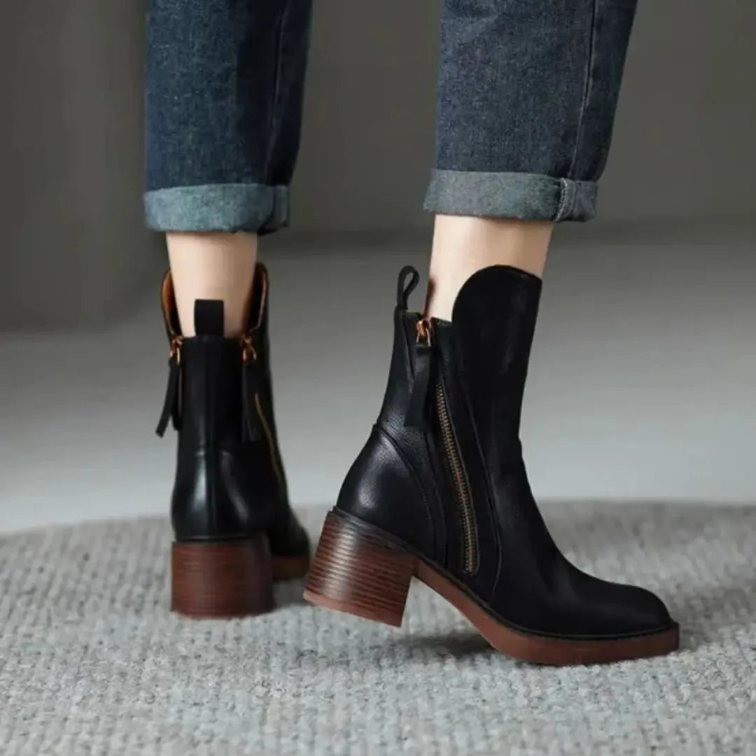 Celek Wysokie Botki Damskie | Eleganckie i Komfortowe Butik Modowy
