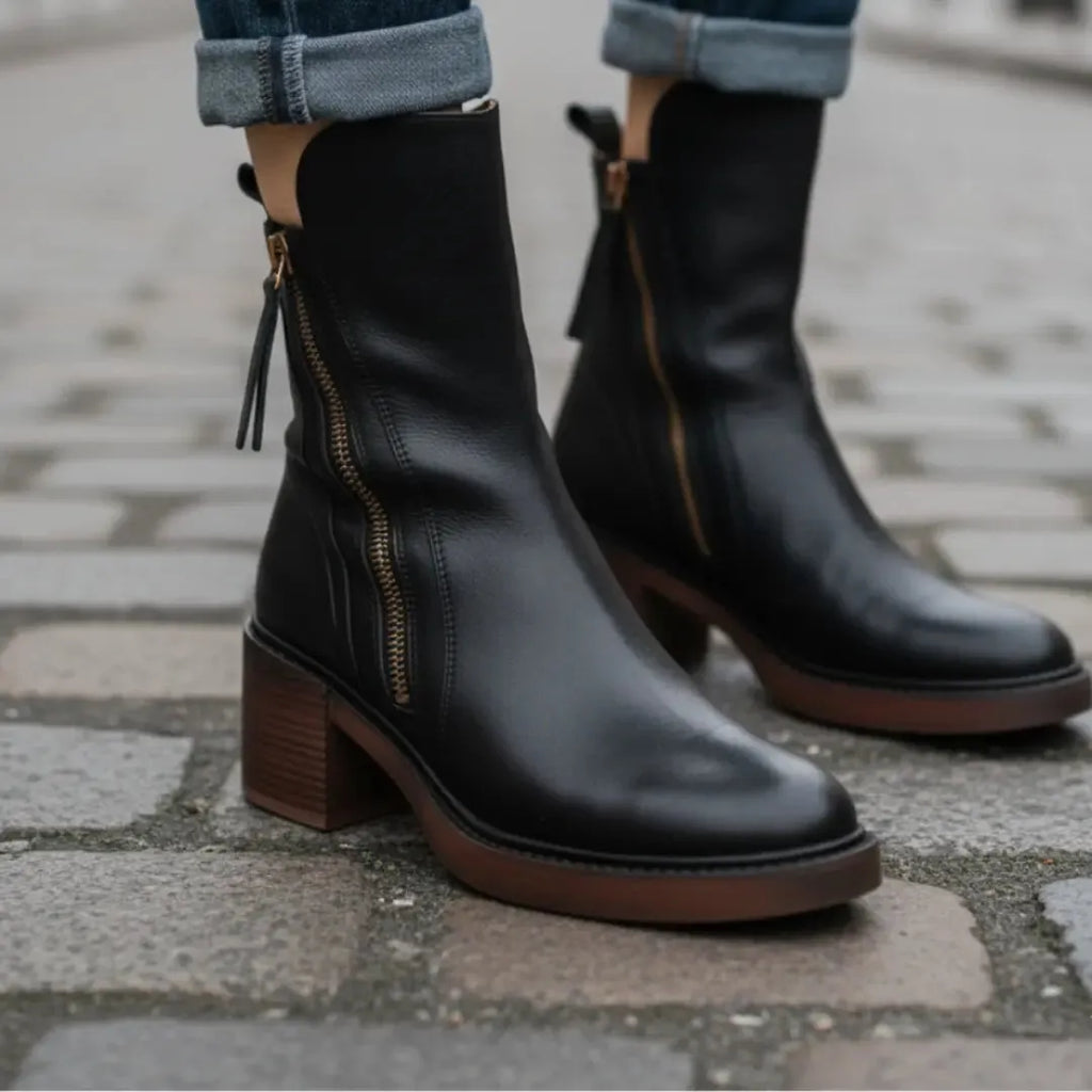 Celek Wysokie Botki Damskie | Eleganckie i Komfortowe Butik Modowy