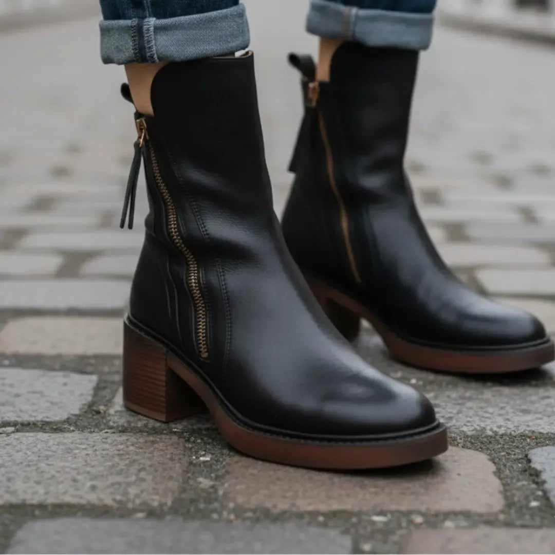 Celek Wysokie Botki Damskie | Eleganckie i Komfortowe Butik Modowy
