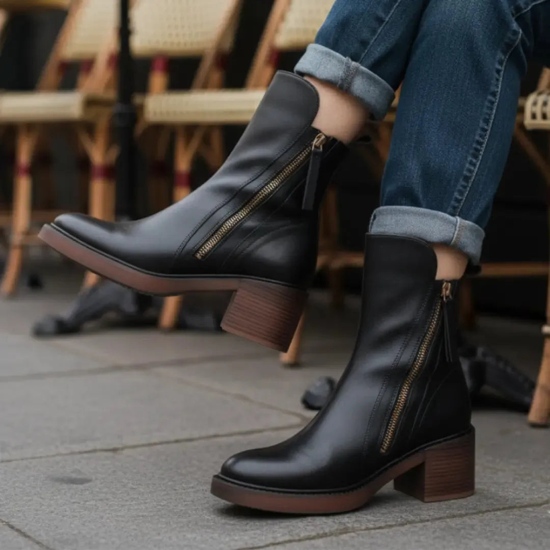 Celek Wysokie Botki Damskie | Eleganckie i Komfortowe Butik Modowy