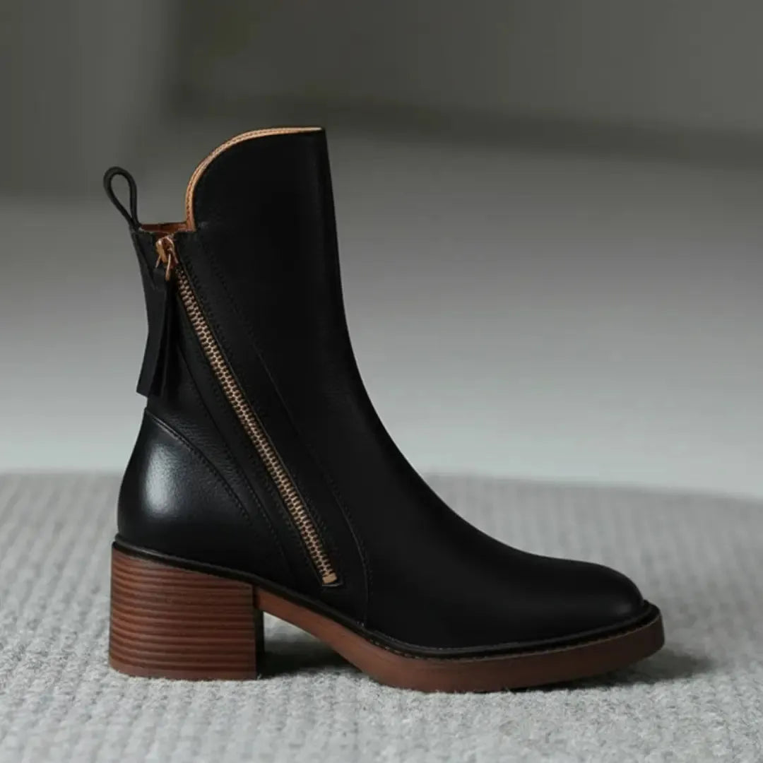 Celek Wysokie Botki Damskie | Eleganckie i Komfortowe Butik Modowy