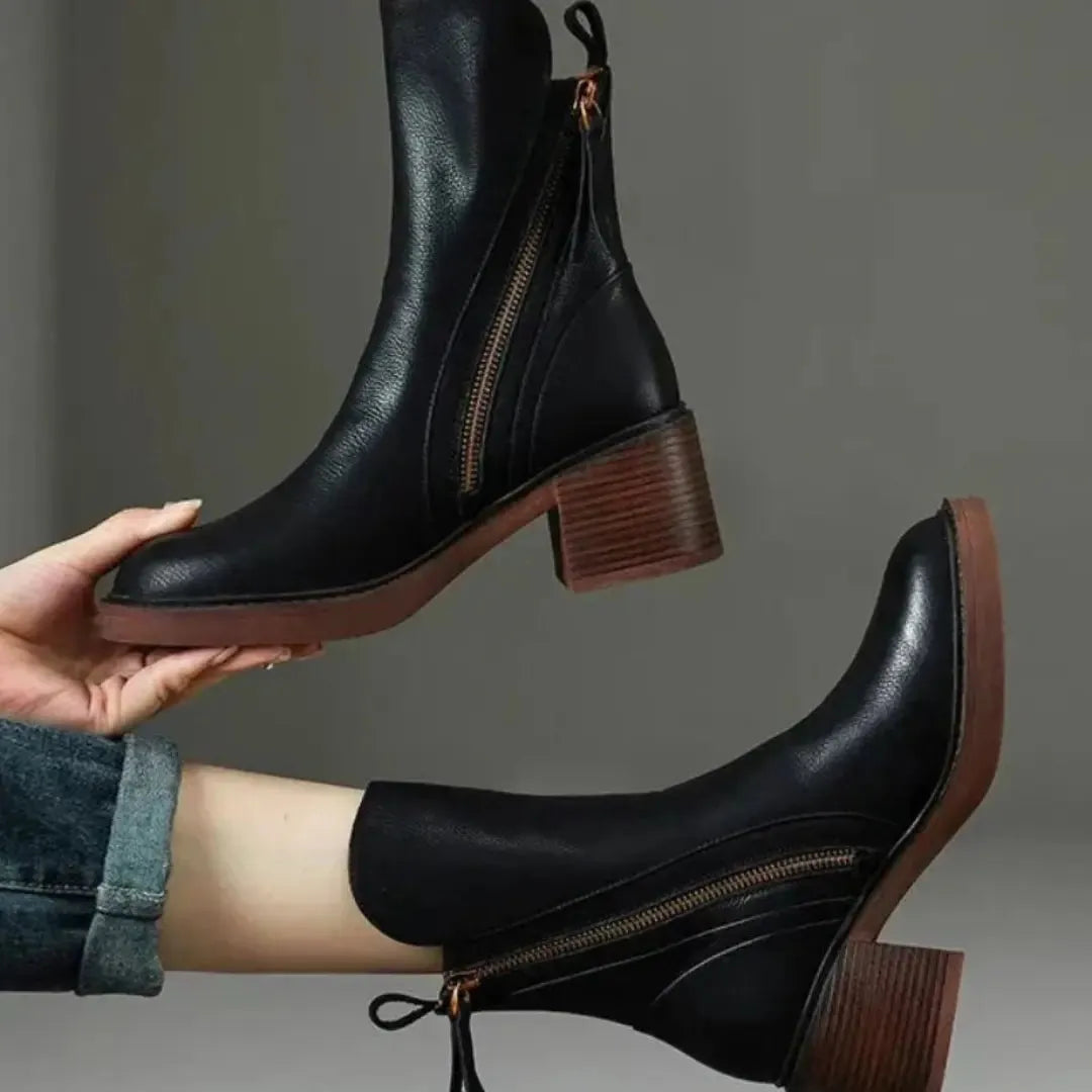 Celek Wysokie Botki Damskie | Eleganckie i Komfortowe Butik Modowy