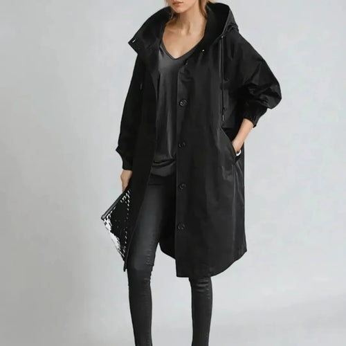 Celina | Damski Elegancki Płaszcz Przeciwdeszczowy | Wodoodporny Butik Modowy