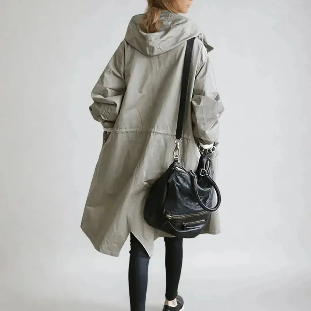 Celina | Damski Elegancki Płaszcz Przeciwdeszczowy | Wodoodporny Butik Modowy