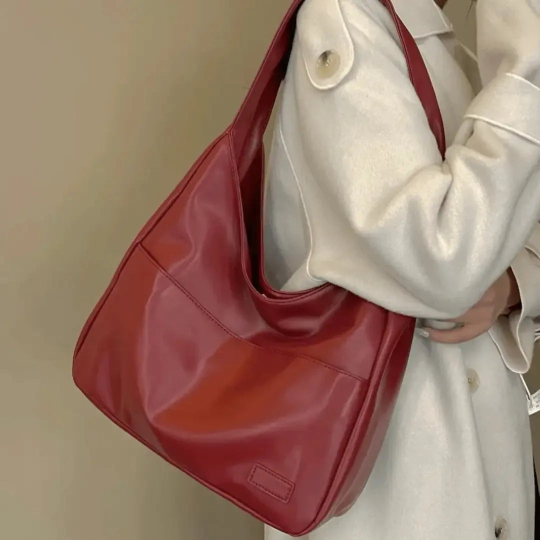 Clemenza Damska Duża Torebka na Ramię | Pojemna i Elegancka Butik Modowy
