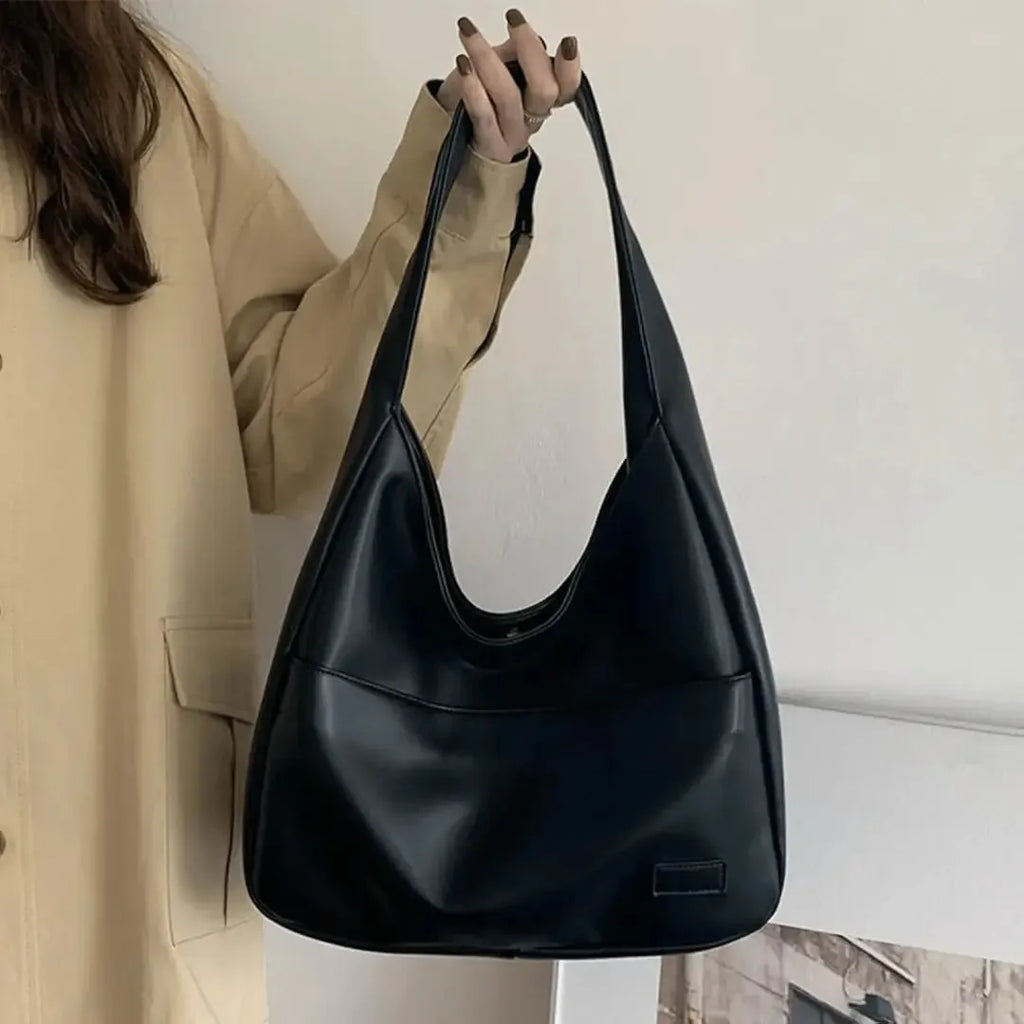 Clemenza Damska Duża Torebka na Ramię | Pojemna i Elegancka Butik Modowy