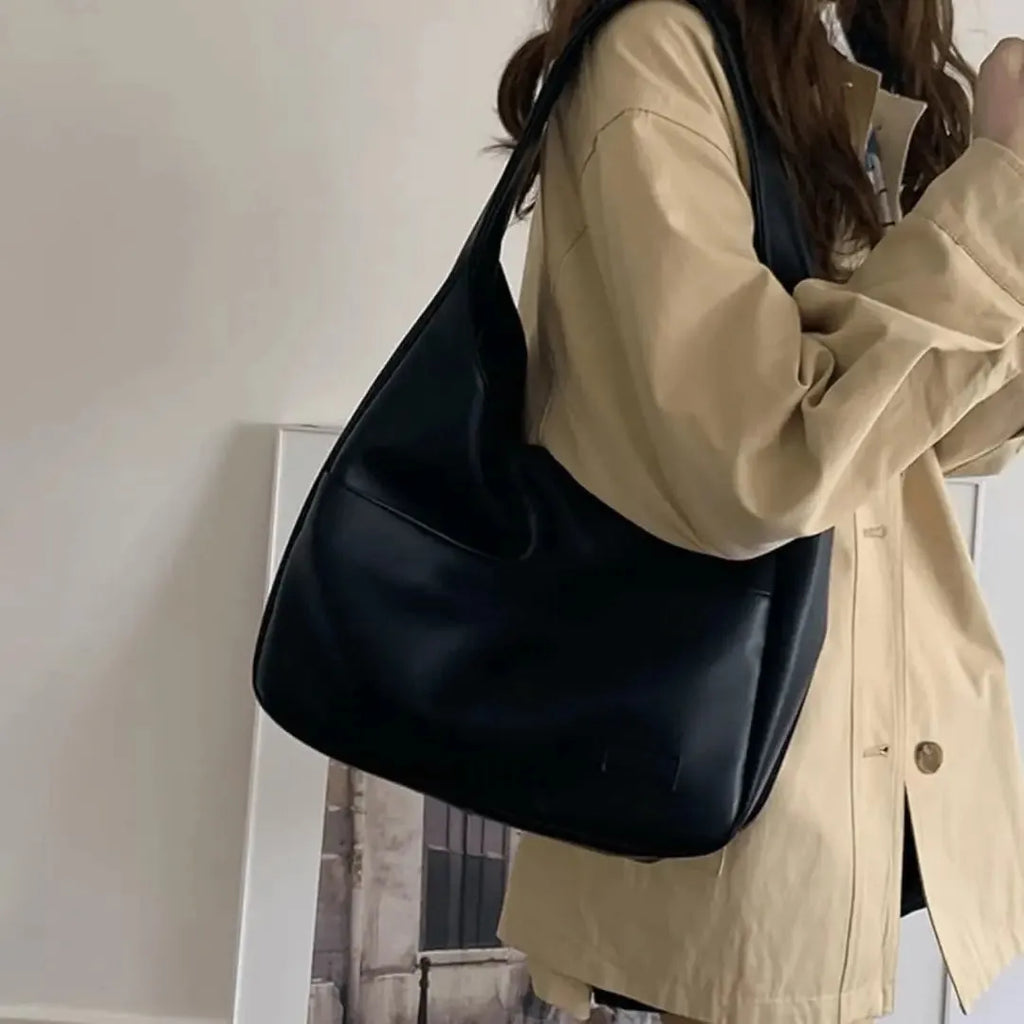 Clemenza Damska Duża Torebka na Ramię | Pojemna i Elegancka Butik Modowy