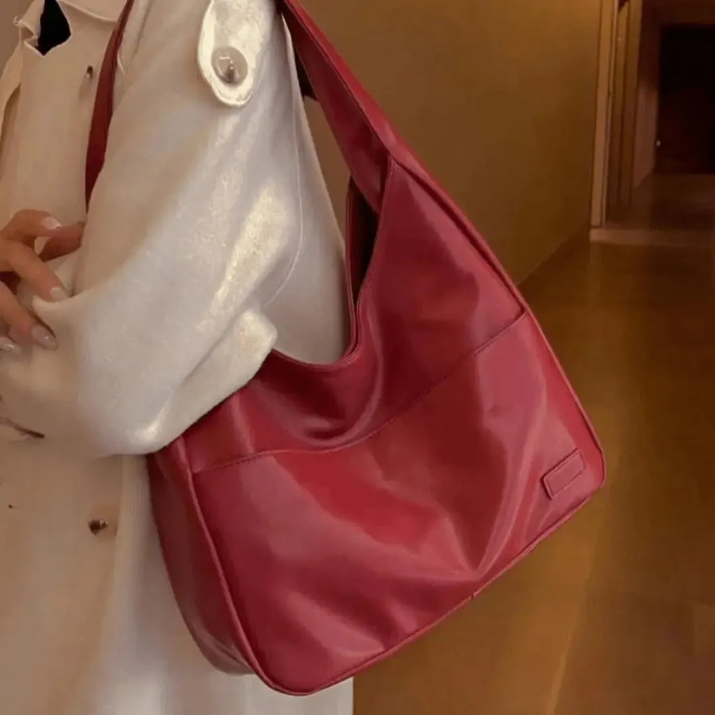 Clemenza Damska Duża Torebka na Ramię | Pojemna i Elegancka Butik Modowy