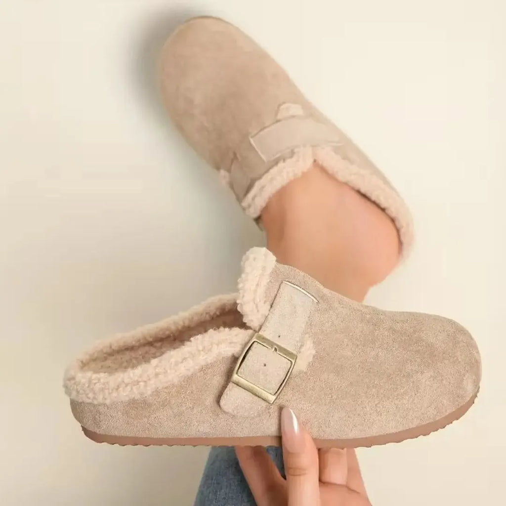 Delja Ciepłe Wsuwane Buty Damskie | Platforma i Komfort Butik Modowy