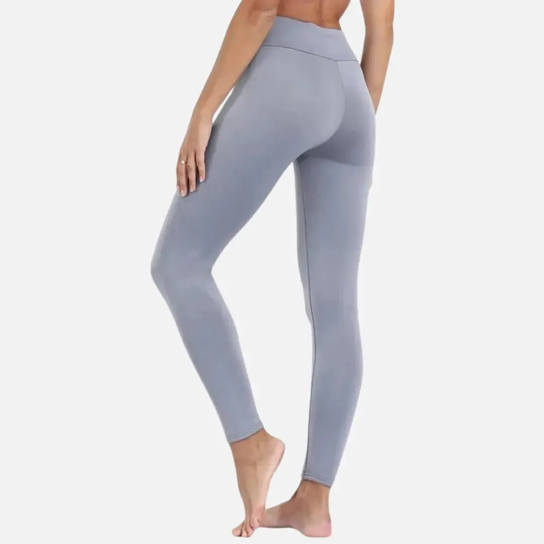 Edda | Ocieplane legginsy damskie | Wysoki stan Butik Modowy