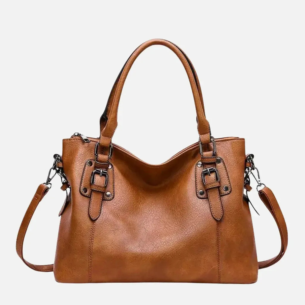 Filipa Damska Skórzana Torebka Konwertowalna | Elegancka i Uniwersalna Butik Modowy
