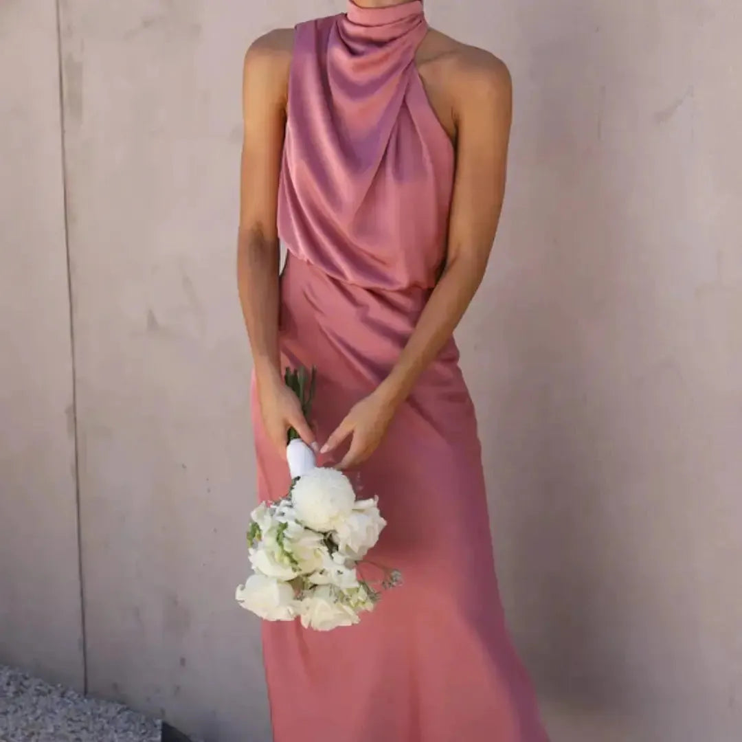 Gabriella | Elegancka nowoczesna sukienka damska | Midi Butik Modowy