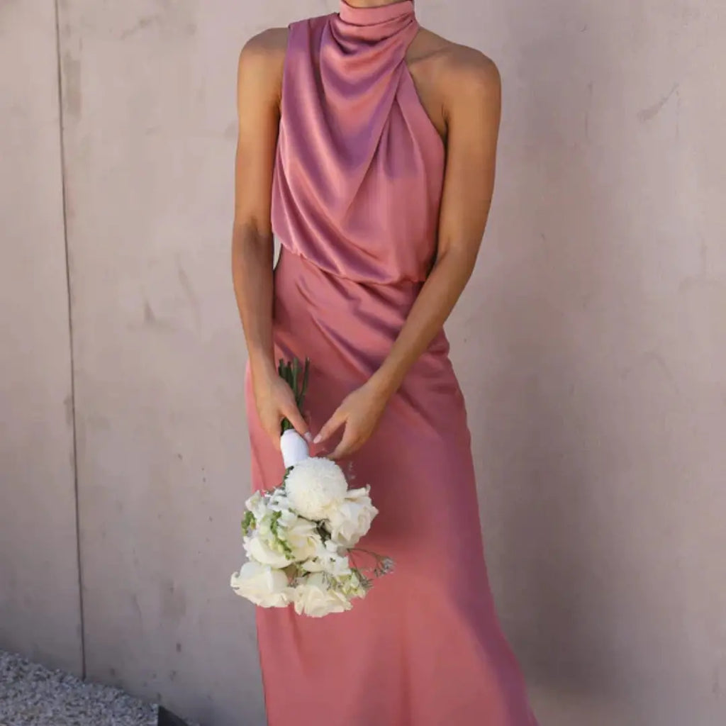 Gabriella | Sukienka Damska Elegancka Nowoczesna | Midi Butik Modowy