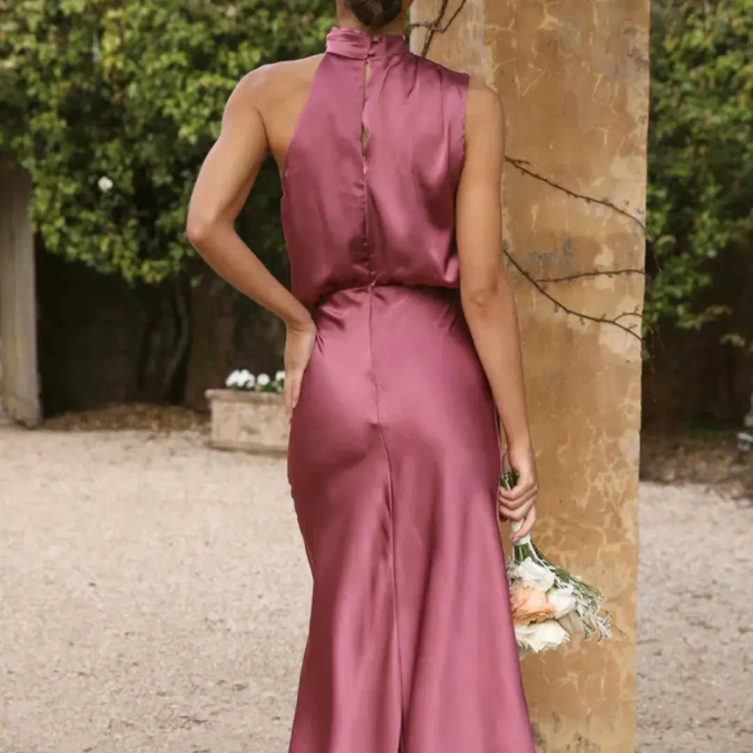 Gabriella | Sukienka Damska Elegancka Nowoczesna | Midi Butik Modowy