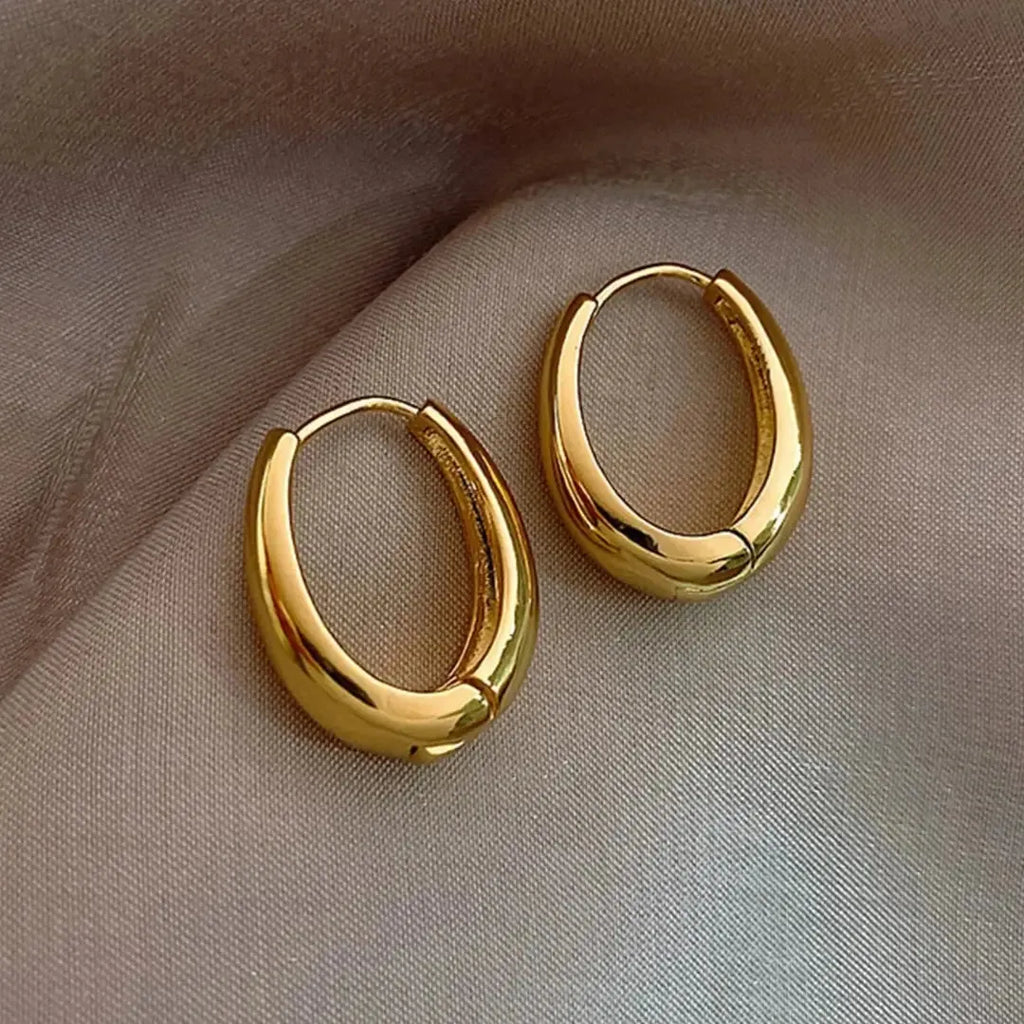 Jadwiga Damskie Kolczyki Koła Bolt | Nowoczesne i Eleganckie Butik Modowy