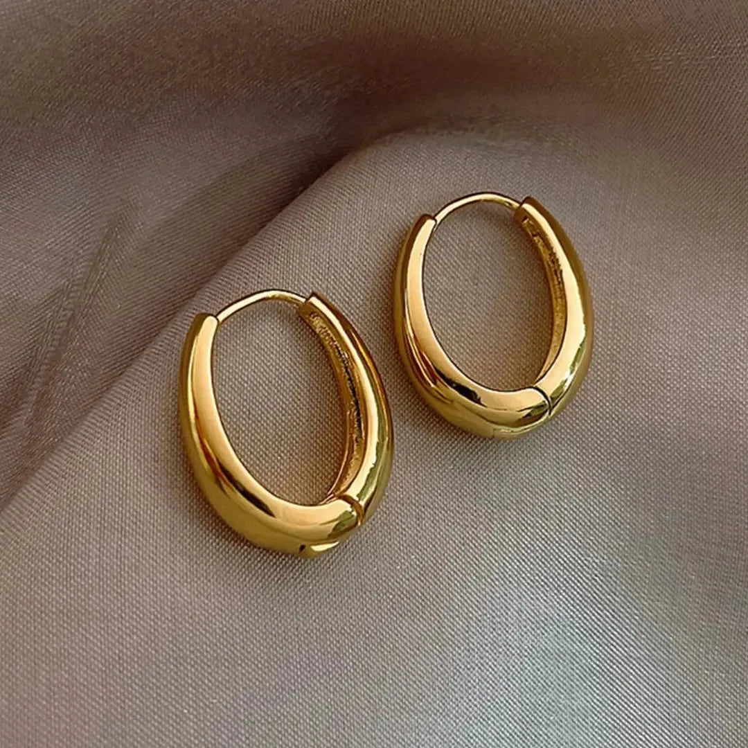 Jadwiga Damskie Kolczyki Koła Bolt | Nowoczesne i Eleganckie Butik Modowy
