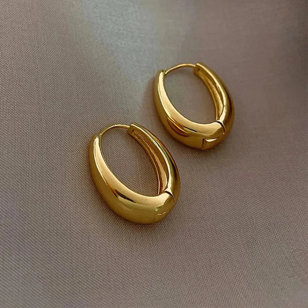 Jadwiga Damskie Kolczyki Koła Bolt | Nowoczesne i Eleganckie Butik Modowy