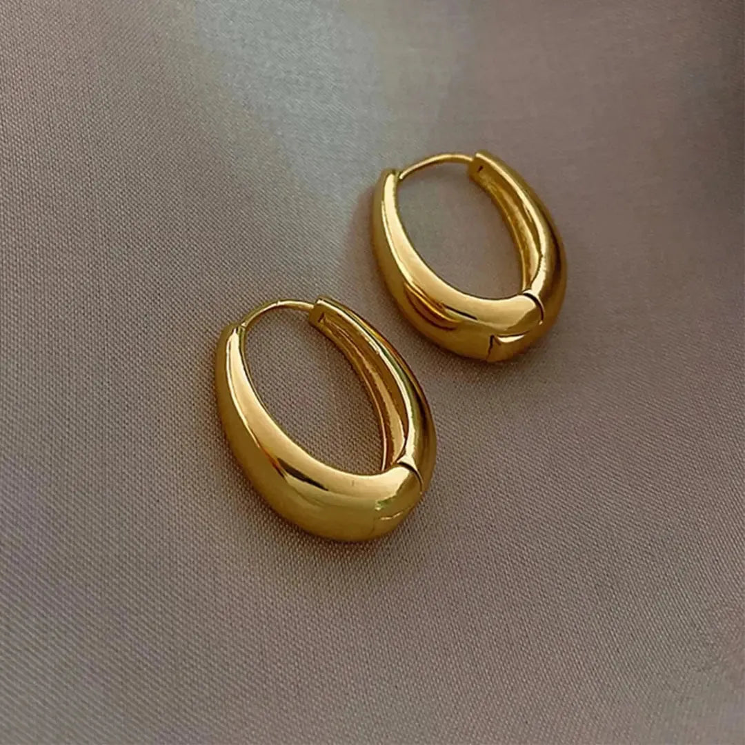 Jadwiga Damskie Kolczyki Koła Bolt | Nowoczesne i Eleganckie Butik Modowy