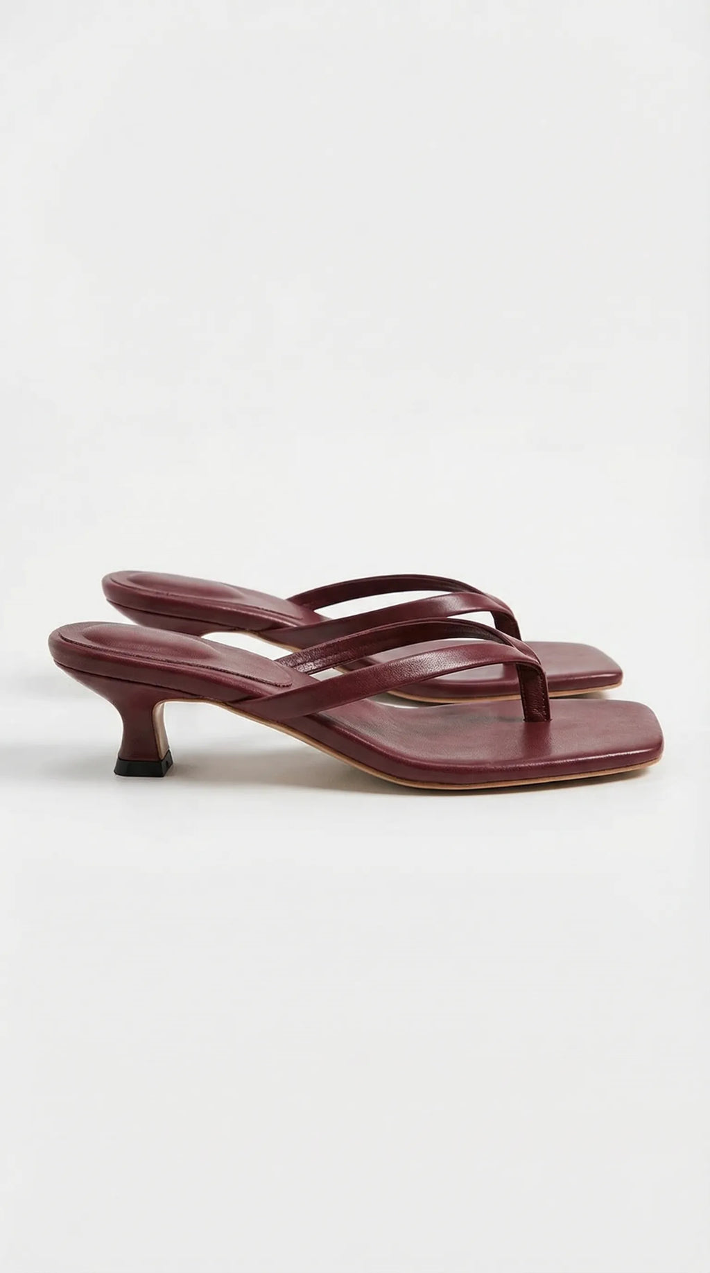 Jasmin Sandały Damskie | Skórzane, Obcas Kociak, Minimalistyczne Butik Modowy