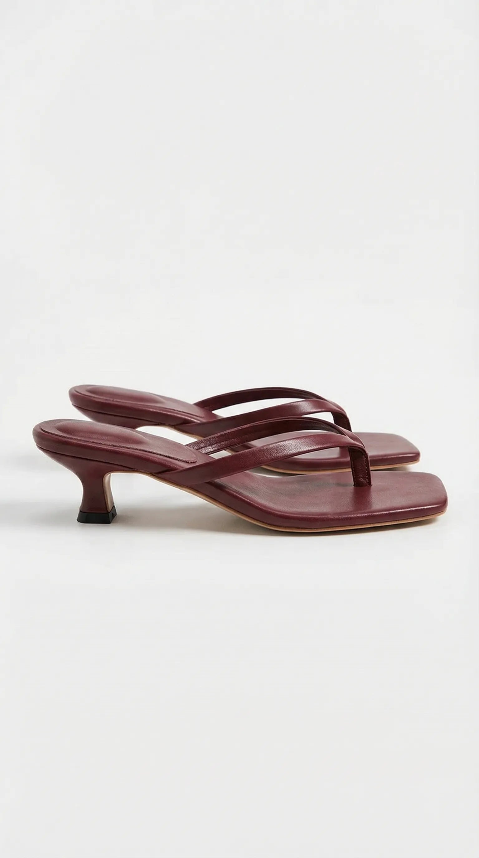 Jasmin Sandały Damskie | Skórzane, Obcas Kociak, Minimalistyczne Butik Modowy