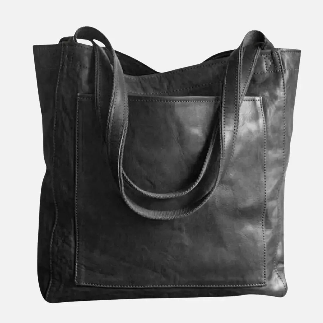 Józefina Damska Torebka Shopper ze Skóry Ekologicznej | Elegancka i Pojemna Butik Modowy