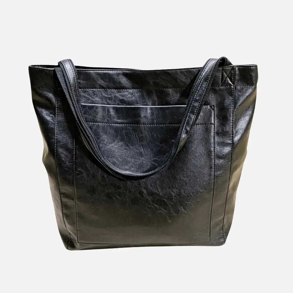 Józefina Damska Torebka Shopper ze Skóry Ekologicznej | Elegancka i Pojemna Butik Modowy