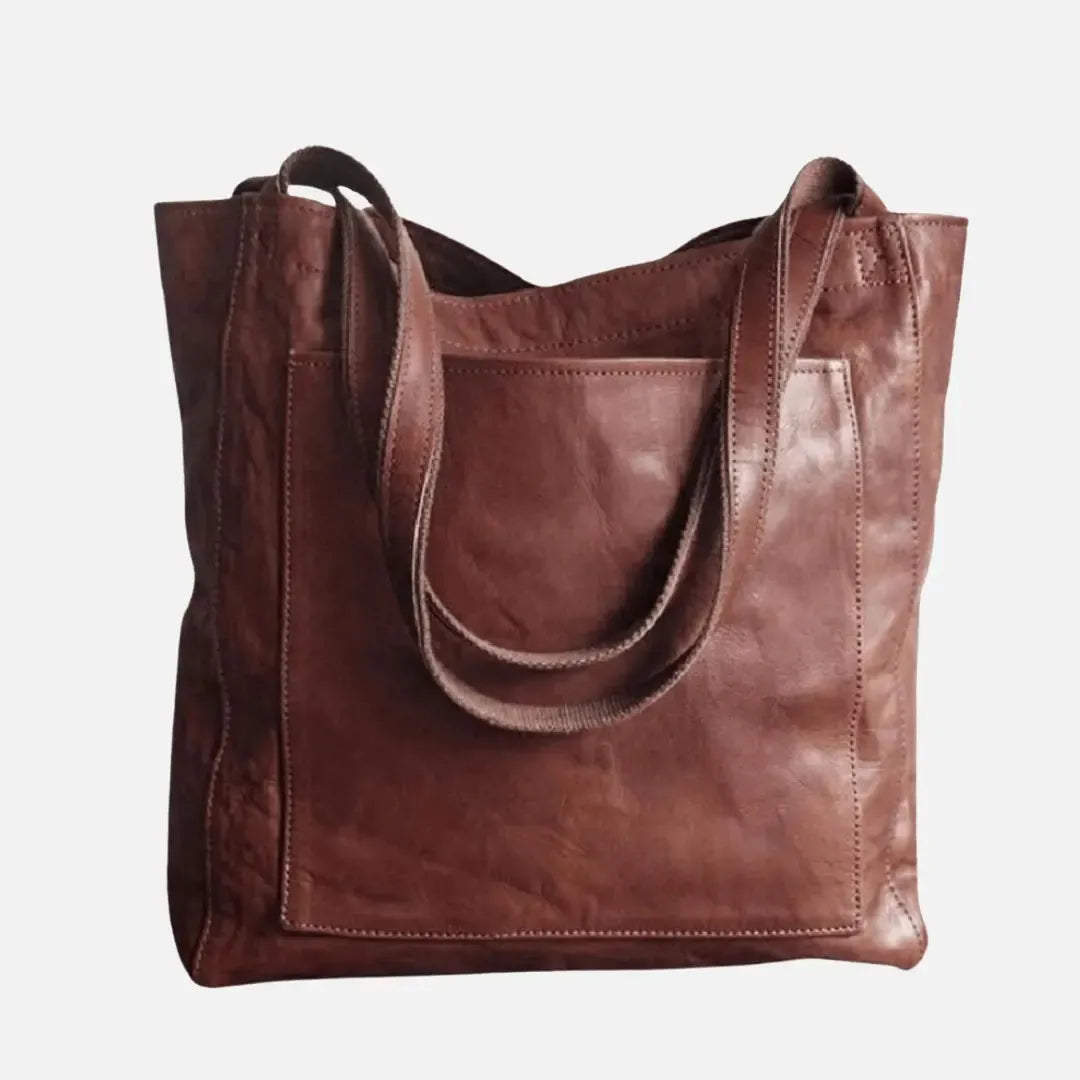 Józefina Damska Torebka Shopper ze Skóry Ekologicznej | Elegancka i Pojemna Butik Modowy