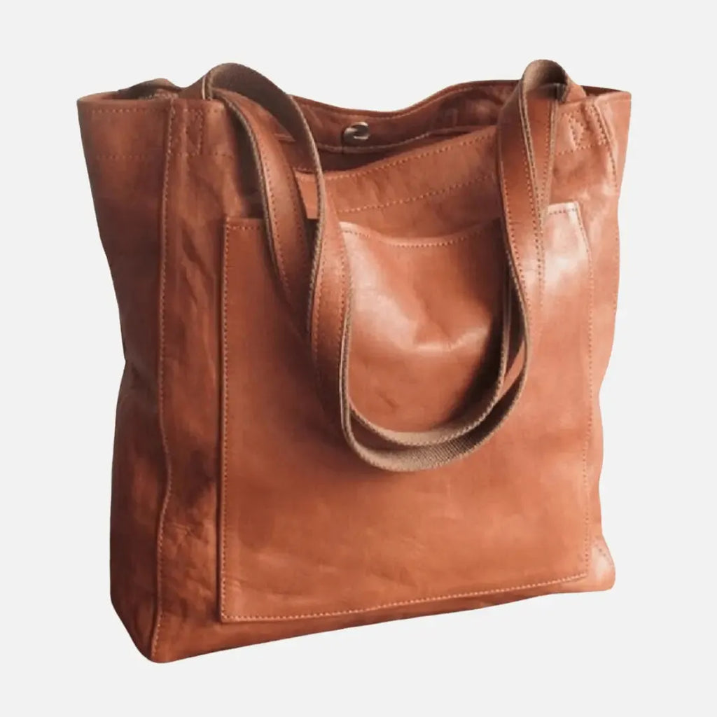 Józefina Damska Torebka Shopper ze Skóry Ekologicznej | Elegancka i Pojemna Butik Modowy
