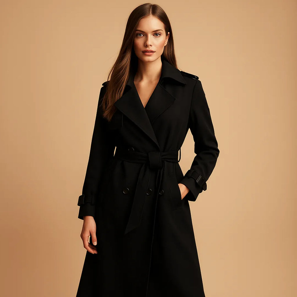 Klementyna | Taliowany płaszcz damski | Zimowa elegancja Butik Modowy