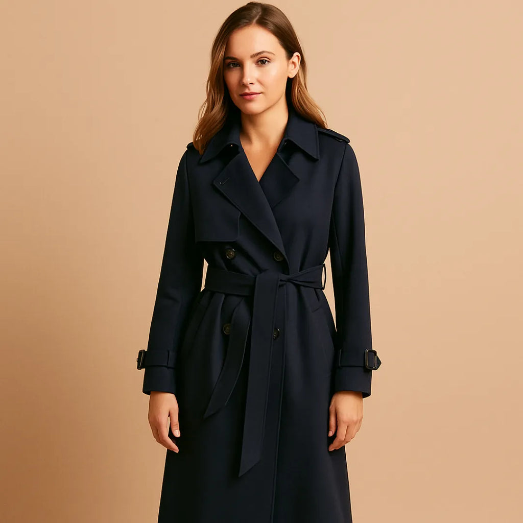 Klementyna | Taliowany płaszcz damski | Zimowa elegancja Butik Modowy