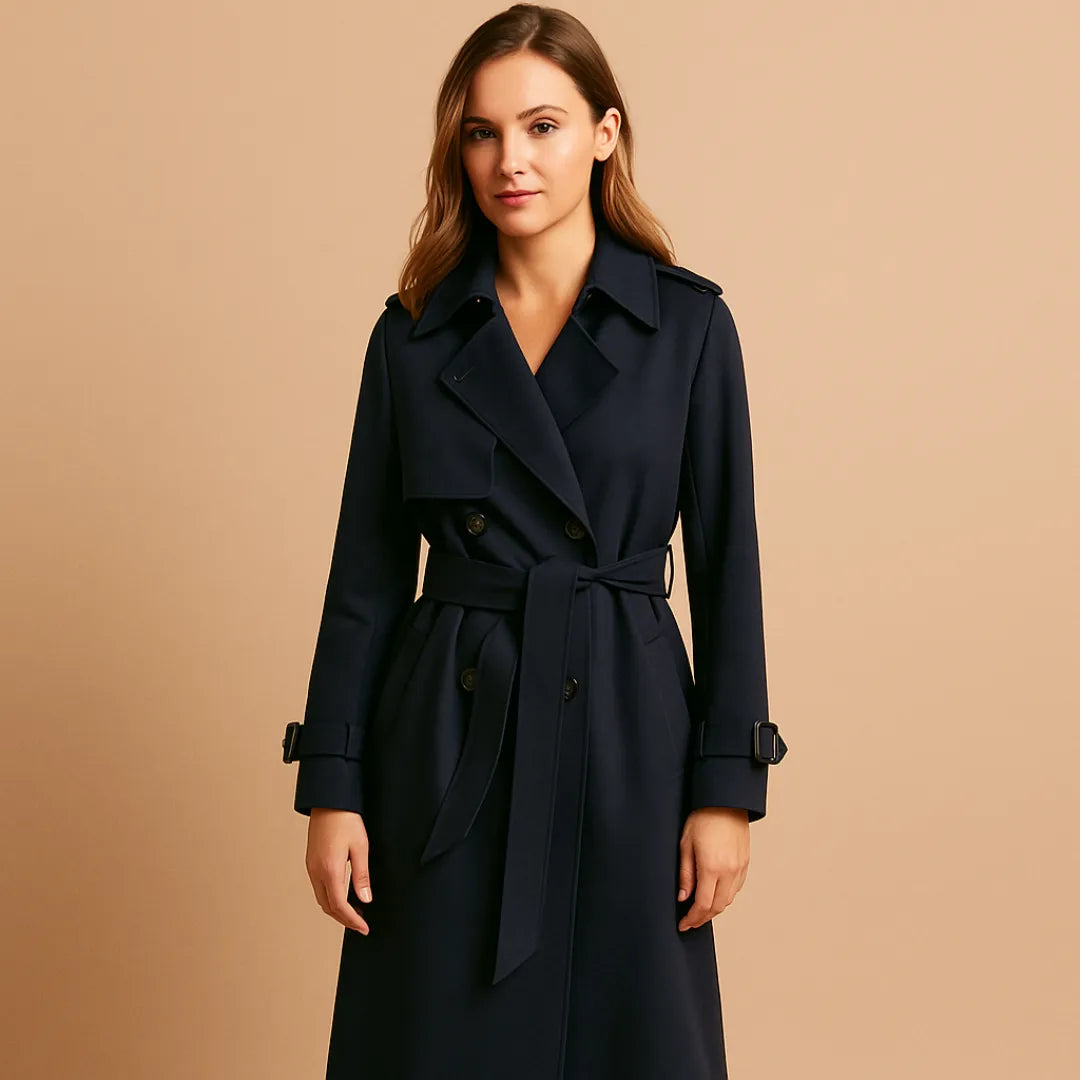 Klementyna | Taliowany płaszcz damski | Zimowa elegancja Butik Modowy