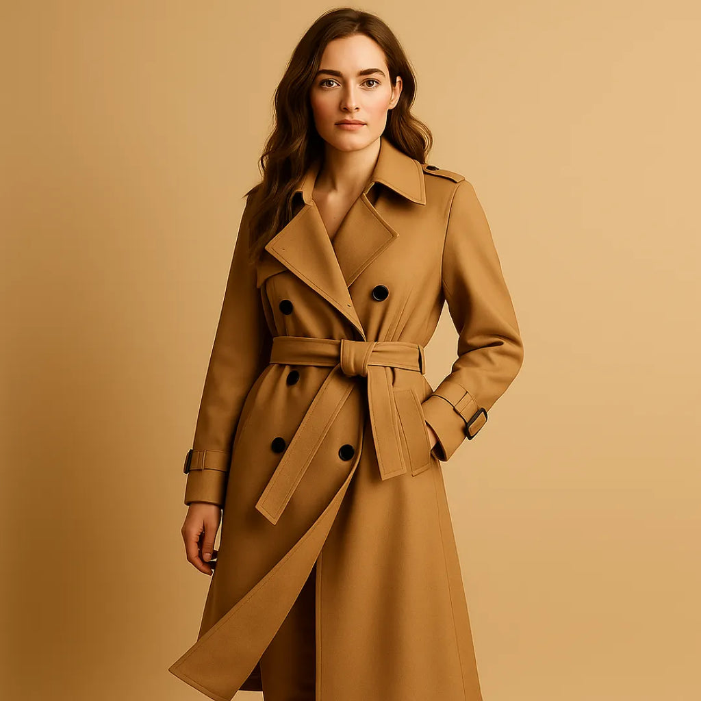 Klementyna | Taliowany płaszcz damski | Zimowa elegancja Butik Modowy