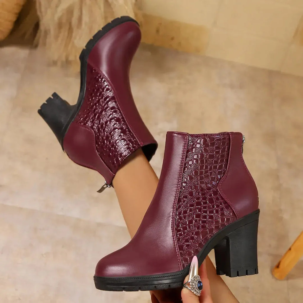 Konstancji Eleganckie botki damskie | Codzienna elegancja Butik Modowy