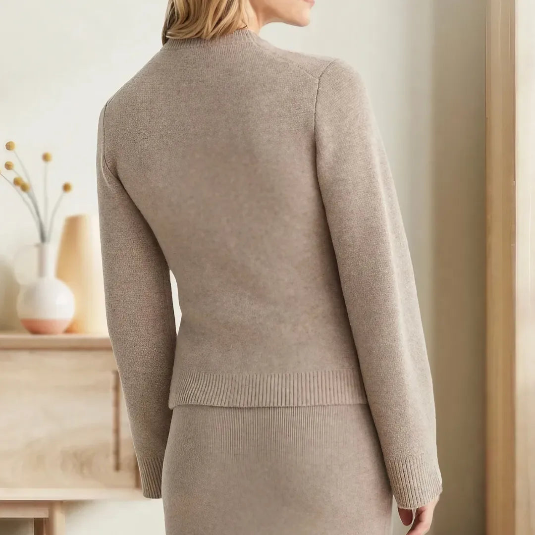 Laura Kardigan Damski na Guziki | Miękki i Ciepły Butik Modowy