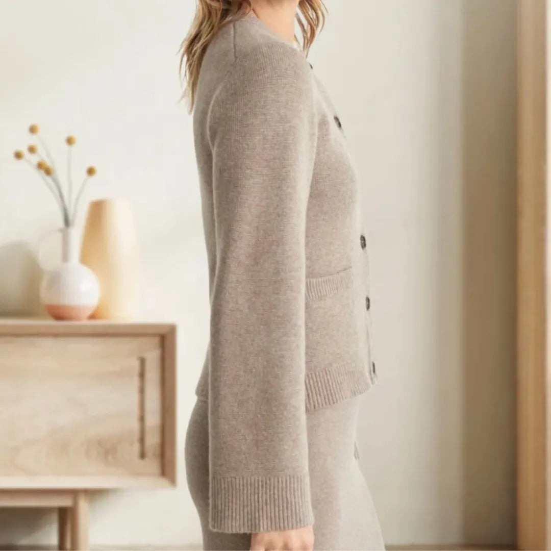 Laura Kardigan Damski na Guziki | Miękki i Ciepły Butik Modowy