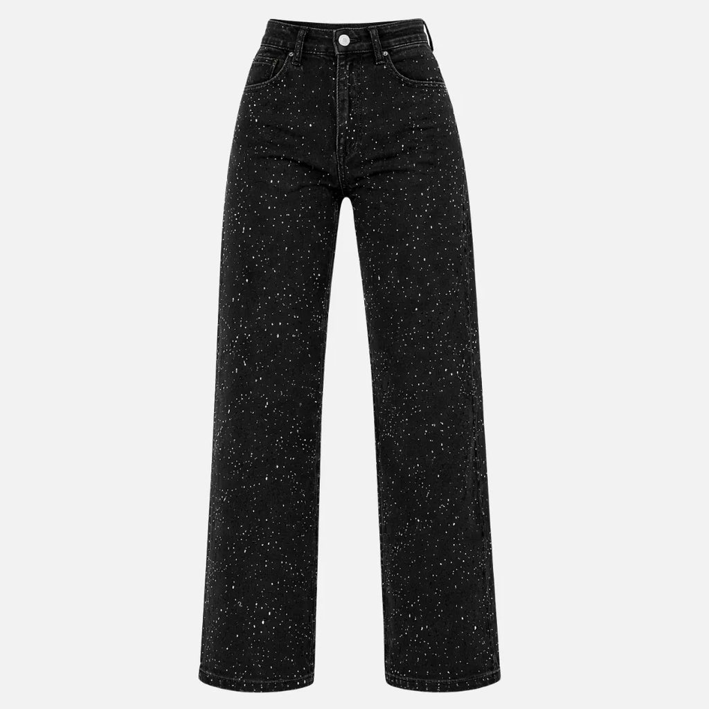 Lorenza Jeansy Damskie z Wysokim Stanem | Stylowe i Modne Butik Modowy