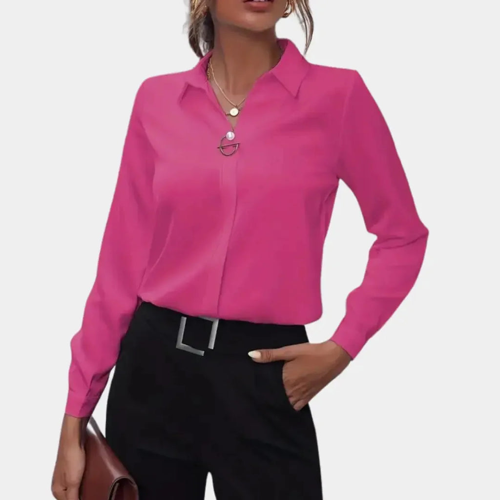 Lyza | Damska Elegancka Bluzka | Klasyczny Butik Modowy