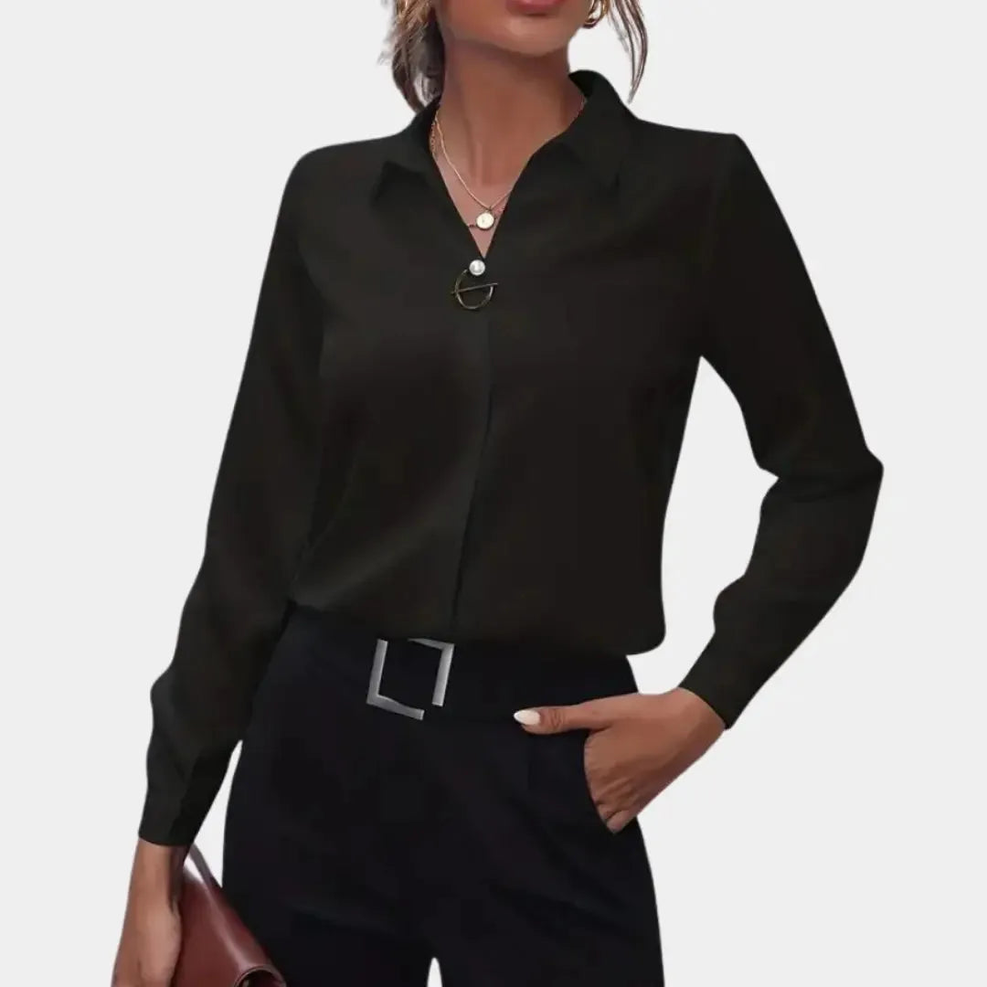 Lyza | Damska Elegancka Bluzka | Klasyczny Butik Modowy